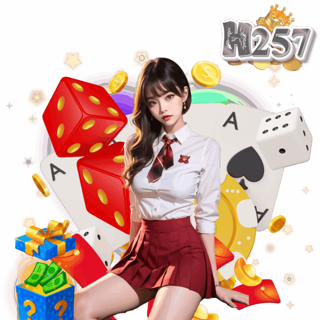 h257